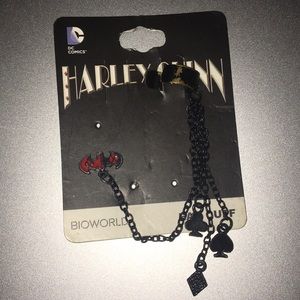 Harley Quinn Ear Cuff